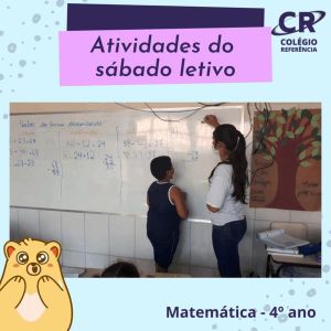 Atividades dos sábados letivos
