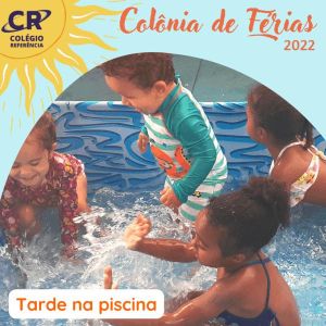 Colônia de Férias do Colégio Referência 