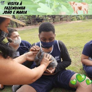 Excursão à Fazendinha João e Maria