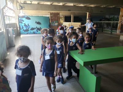 Excursão ao Zoológico e Aquário de Belo Horizonte
