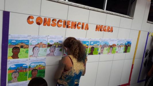 Murais da Consciência Negra