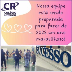 Palestra da Editora Sucesso para os professores do Colégio Referência