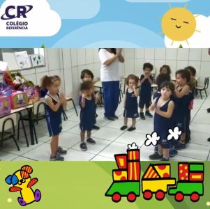 Trenzinho do Maternal III